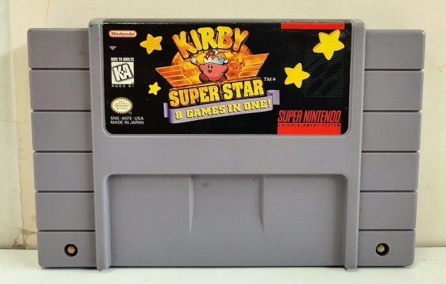 Kirby super star