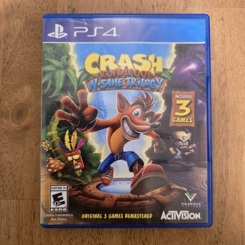 Crash bandicoot n. sane trilogy