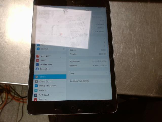 Ipad mini 2 32gb (ios 12.5.7)