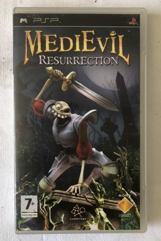 Medievil resurrection