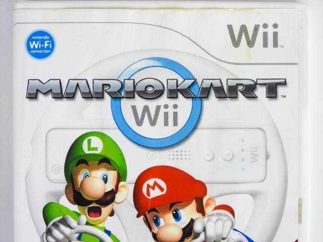 Mario kart wii