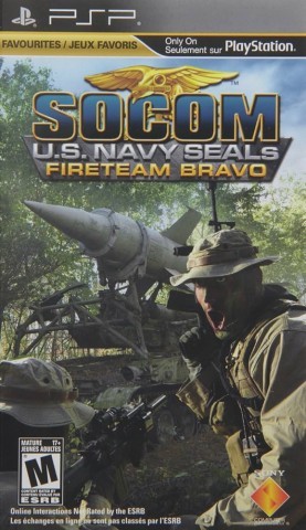 Socom us navy seals fireteam bravo