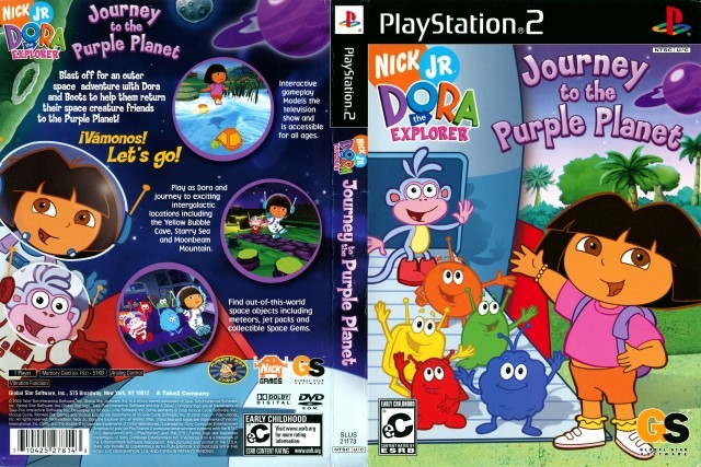 Dora the explorer journey to the purple