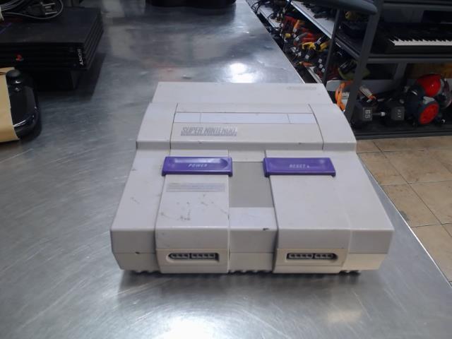 Console snes no remote/filage