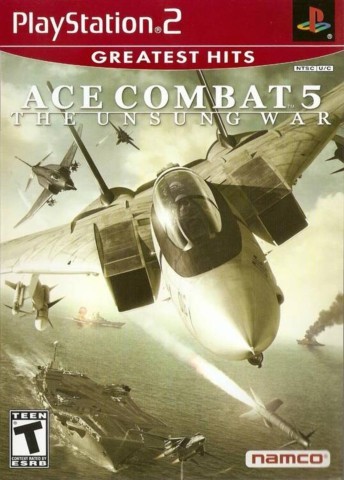 Ace combat 5 unsung war [greatest hits]