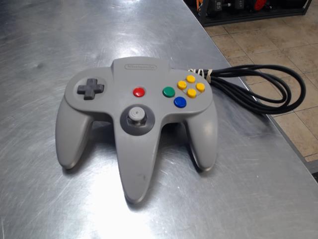 Manette nintendo 64 grise