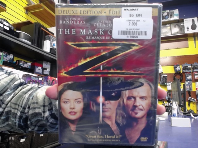 The mask of zorro