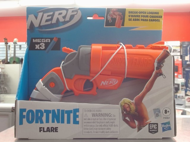 Nerf fortnite super flare neuf