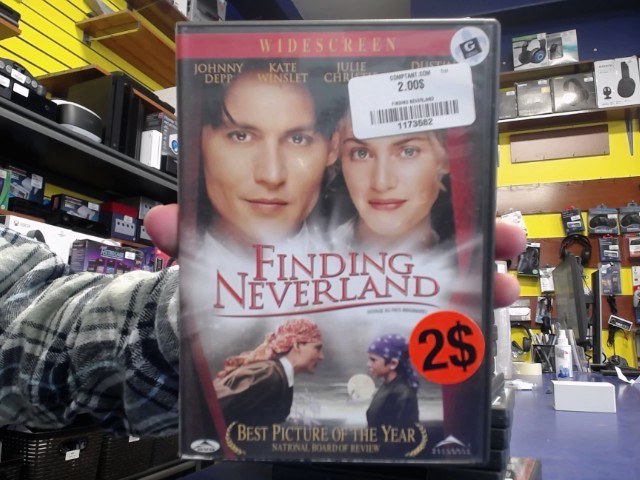 Finding neverland