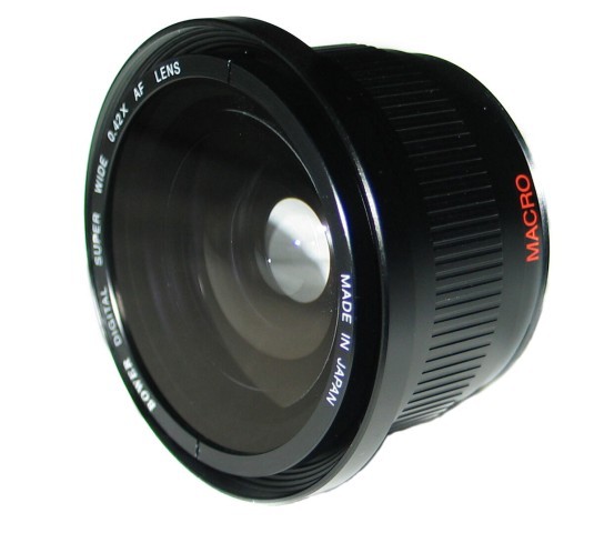 Super wide digital af lens