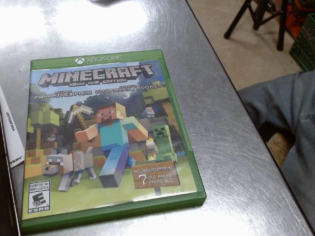 Minecraft xbox one edition