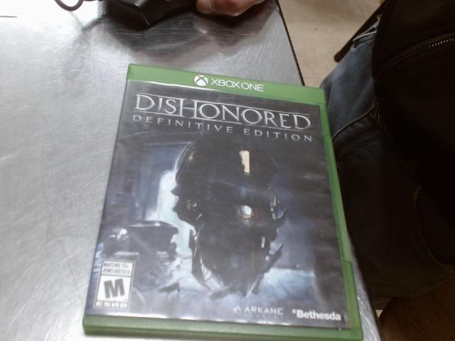 Dishonored definitive edition