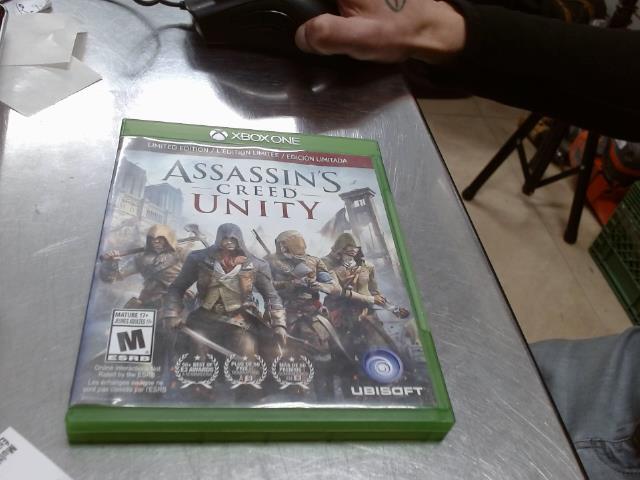 Assassin's creed unity