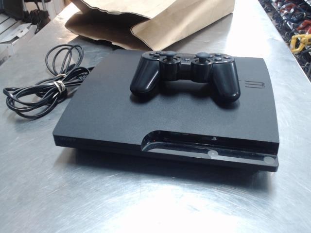 Playstation 3 avec manettte et fil