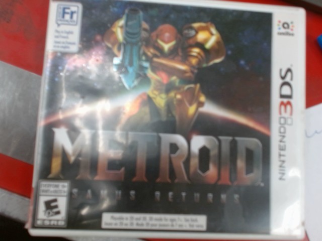 Metroid samus returns