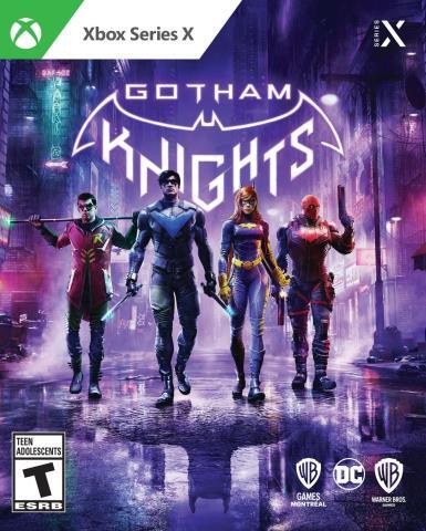 Gotham knights xbox series s