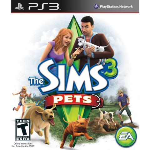 The sims 3 pets