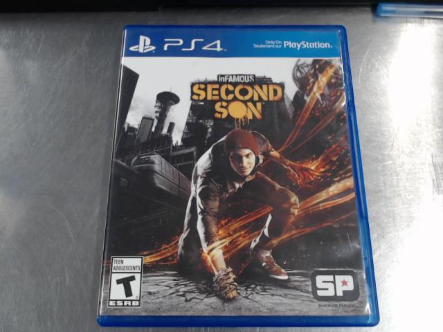 Infamous second son