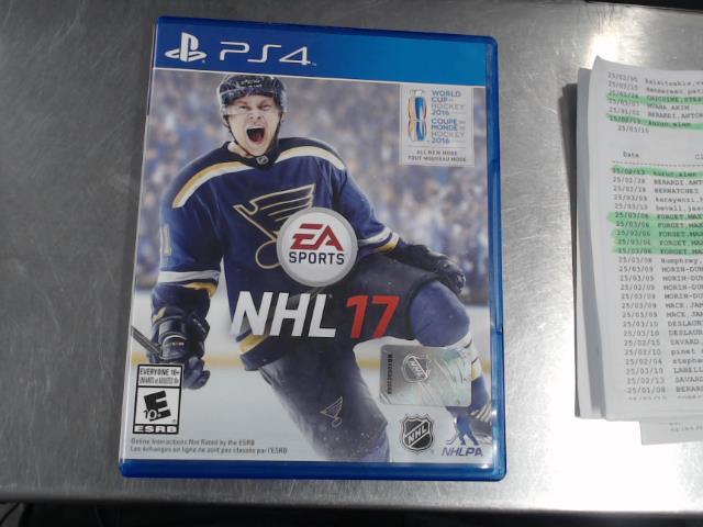 Ea sports nhl17