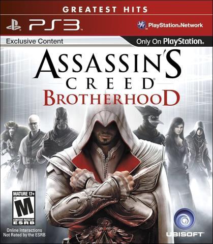 Assassin's creed brotherhood