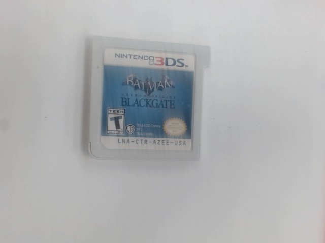 Batman blackgate 3ds