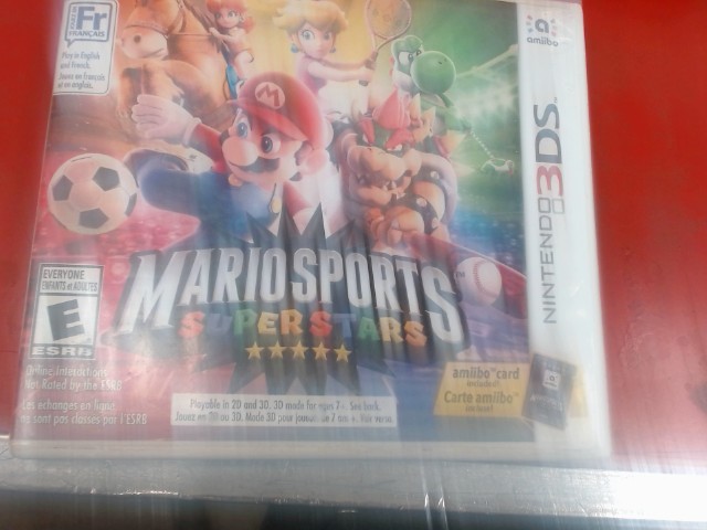 Mario sports super stars