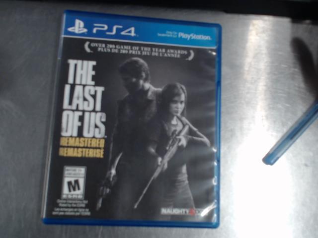 The last of us remastered