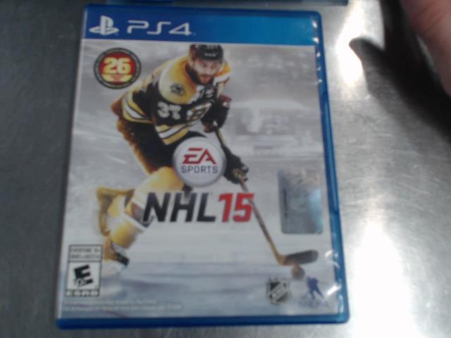 Ea sports nhl15