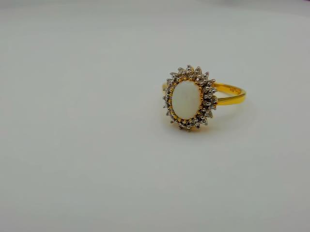 BAGUE EN OR 10KT