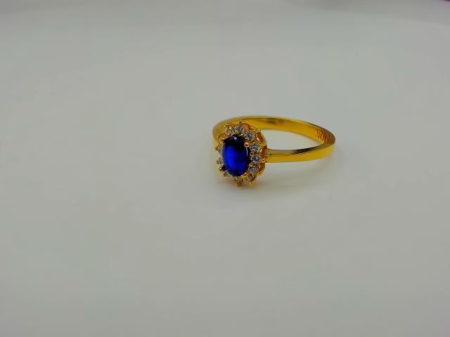 BAGUE EN OR 10T