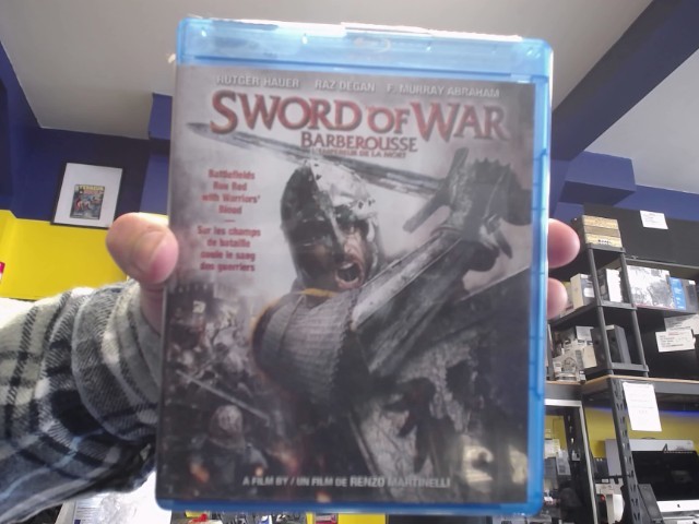 Sowrd of war