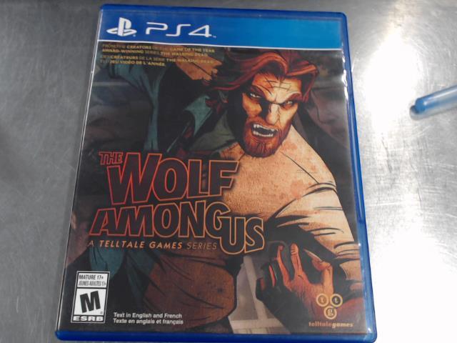 The wolf among us a telltale games serie