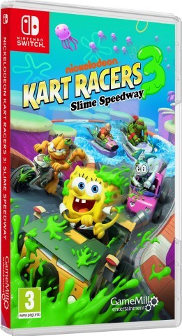 Kart racer jeux de switch neuf