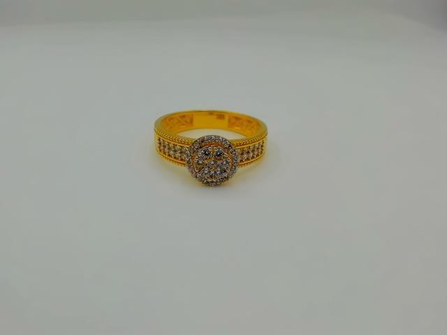 BAGUE EN OR 10KT NEW 