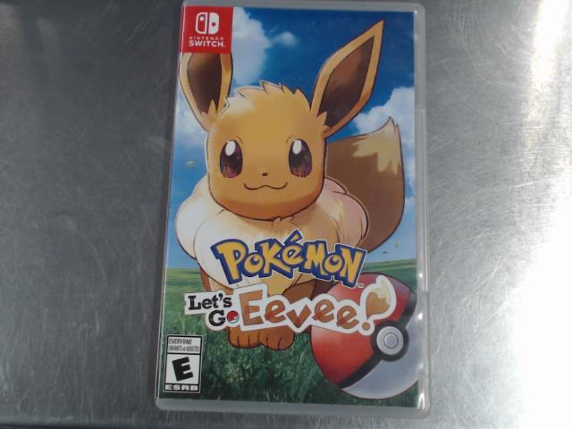 Pokmon let's go eevee!