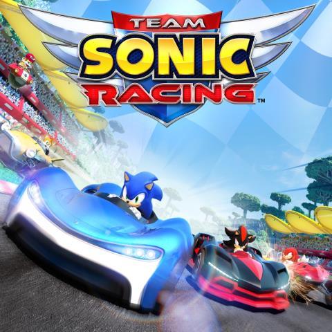 Team sonic racing