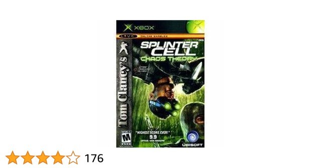 Splinter cell chaos theory