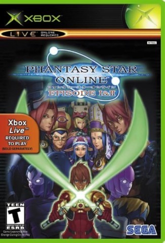 Phantasy star online episode i & ii