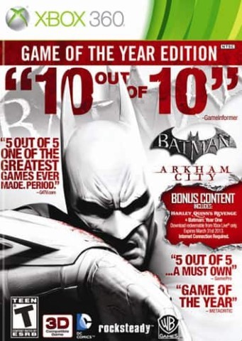 Batman: arkham city [game of the year pl