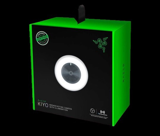 Razer kiyo webcam in box sealed