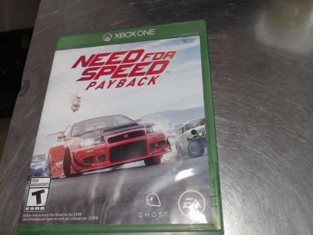 Need for speed payback