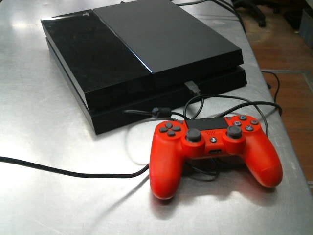 Ps4 +man rouge 500mo