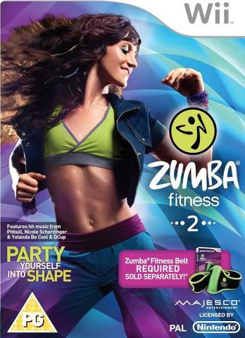 Wii zumba 2