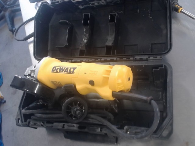 Angle grinder dewalt in box