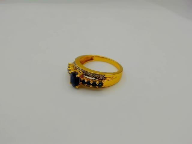 BAGUE EN OR 10KT