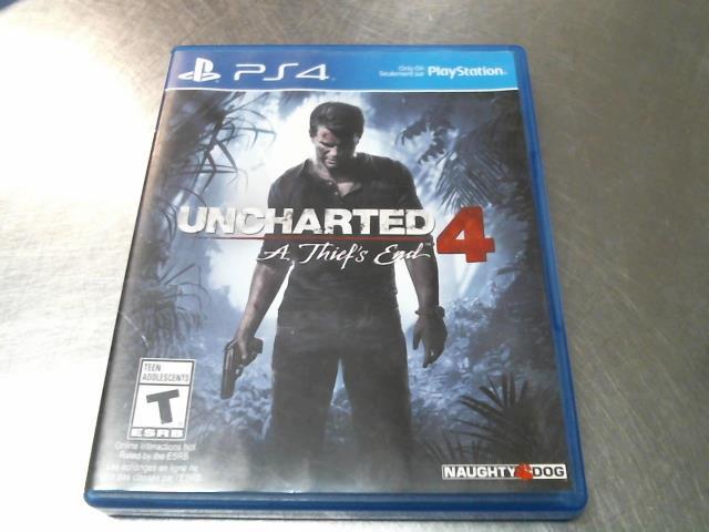 Uncharted 4 a thiefs end