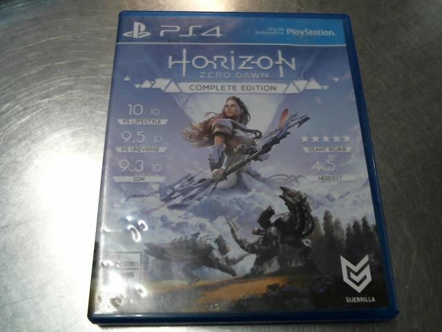 Horizon zero dawn complete edition