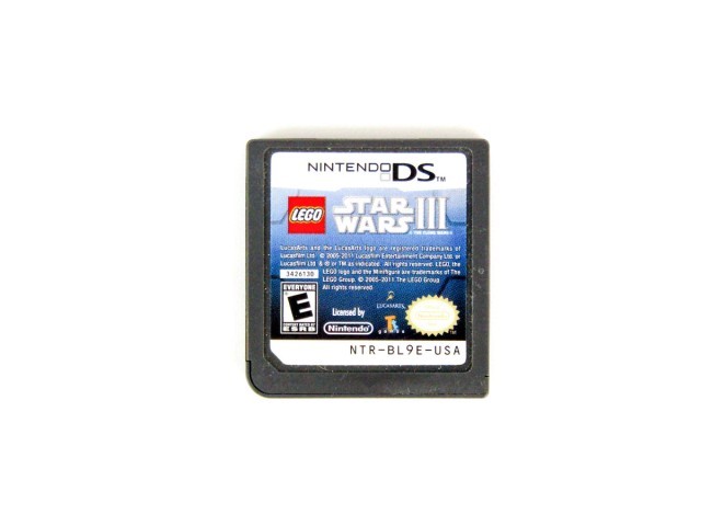 Jeu de lego star wars 3 sur ds