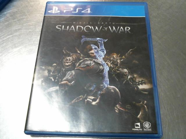 Middle-earth shadow of war