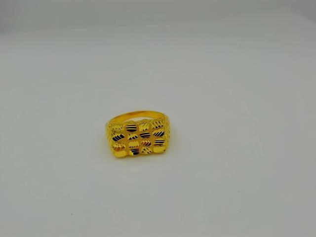 BAGUE EN OR 10KT NEW